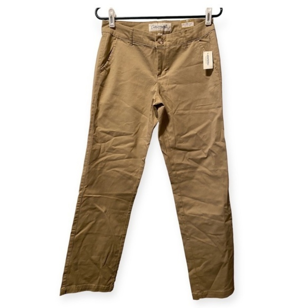 Aeropostale Pants Size 2 Regular Curvy Classic Twill New With Tags